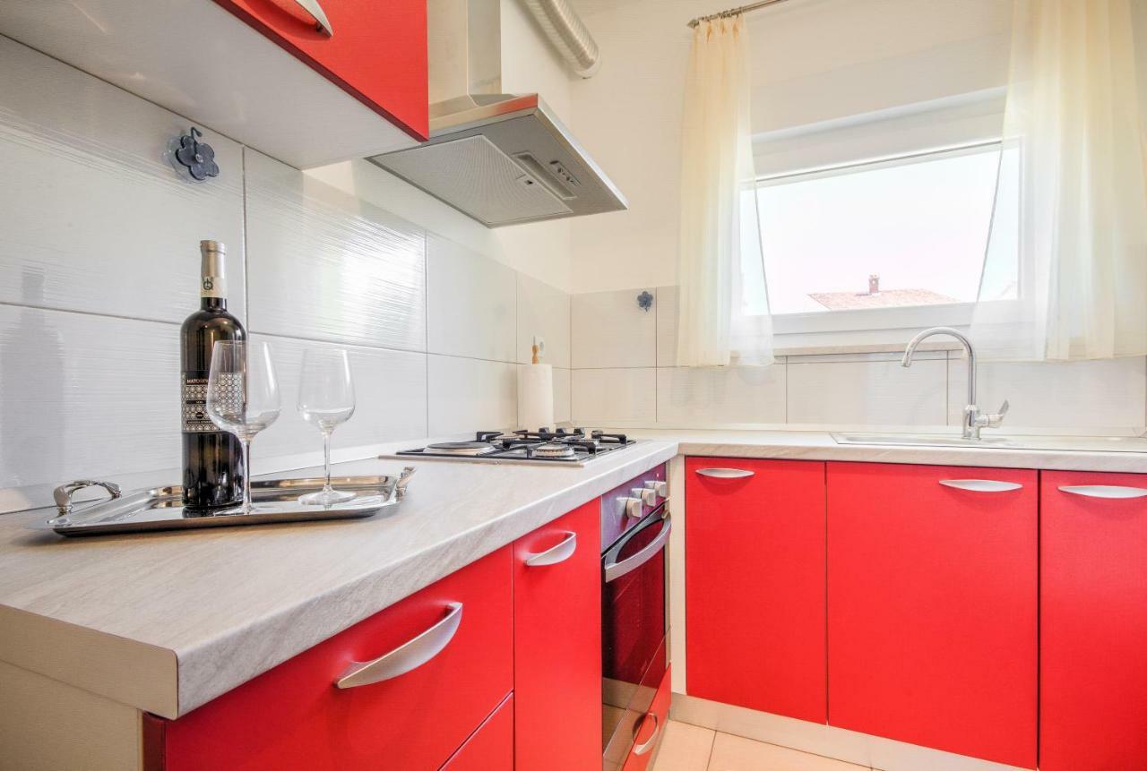 Apartmani Prodan 2 Фажана Экстерьер фото