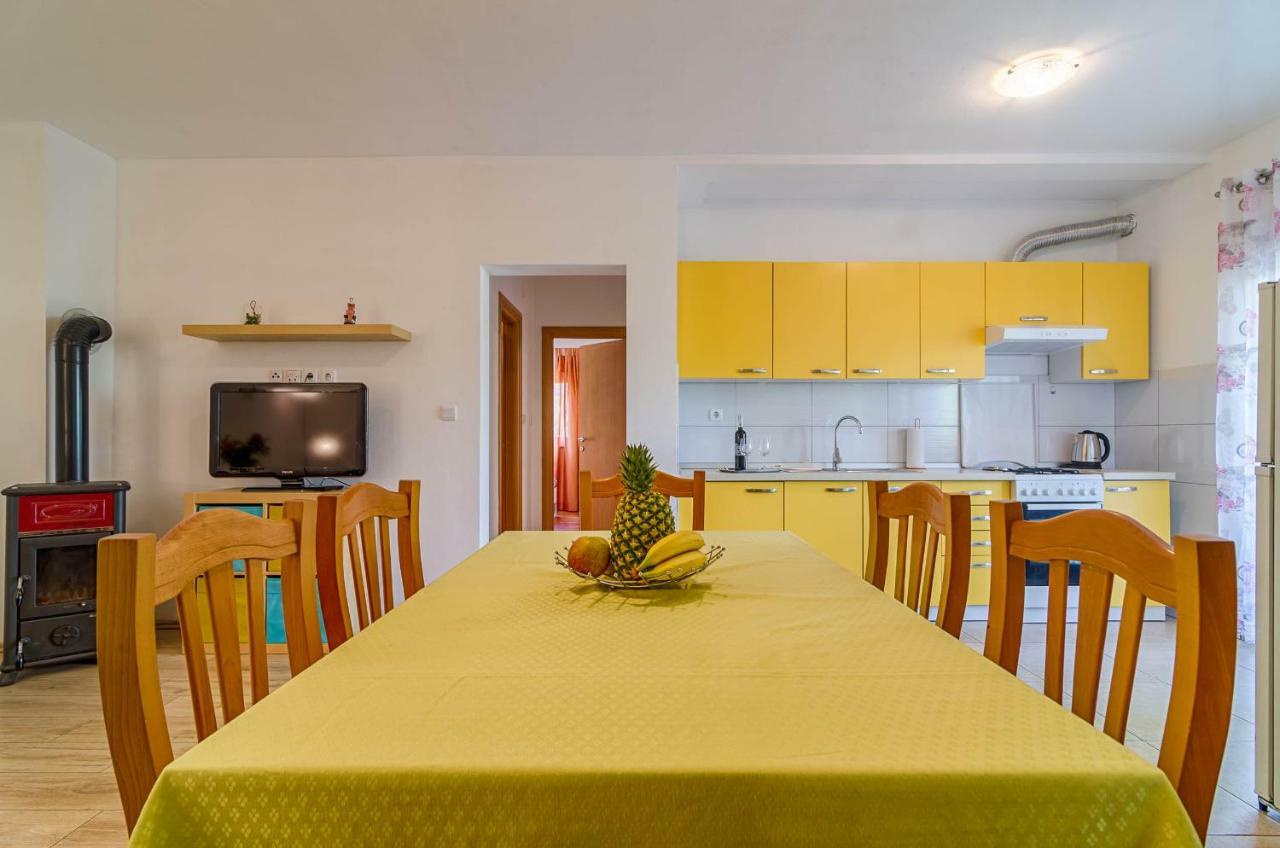 Apartmani Prodan 2 Фажана Экстерьер фото