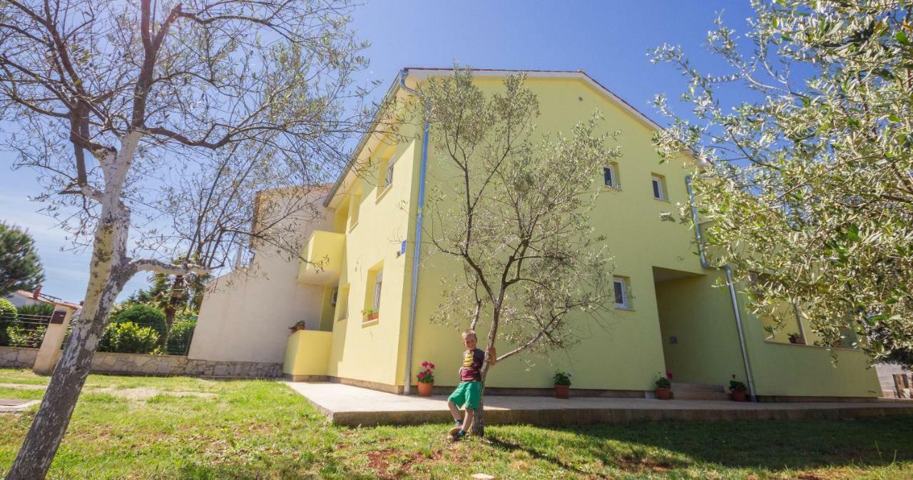Apartmani Prodan 2 Фажана Экстерьер фото